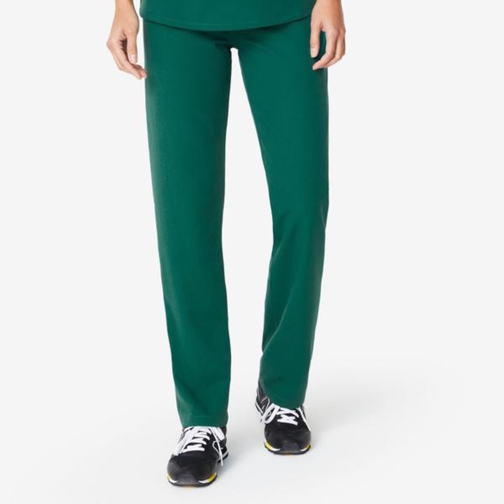 Figs Livingston Scrub Pant XS Hunter Green